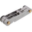 New 60 And 50 Degree Whitworth Metric Screw Thread Pitch Gauge Blade Gage For Measuring Tool - Korvel