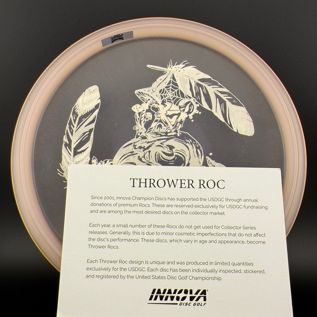 Champion Thrower Roc - Édition Limitée "Shaman"
