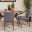 DINING CHAIR (Set of 2) - Korvel