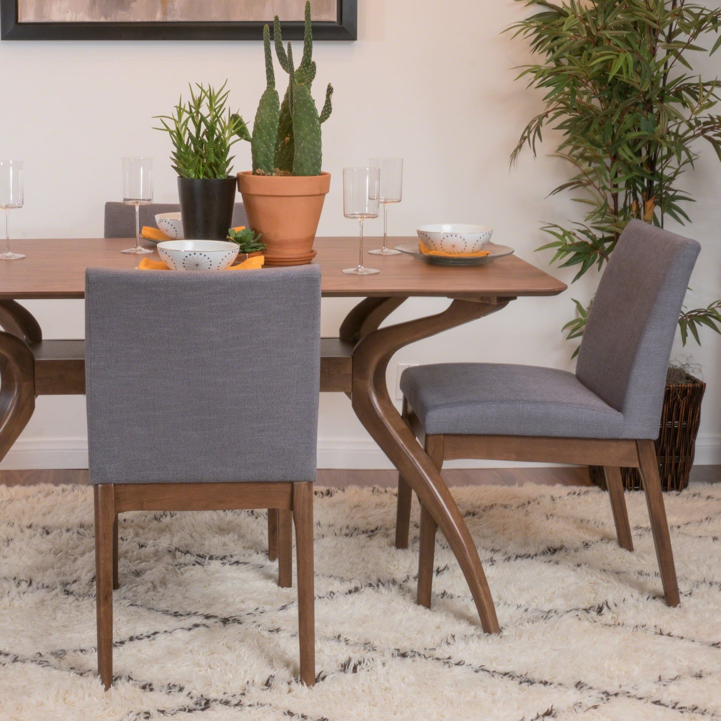 DINING CHAIR (Set of 2) - Korvel