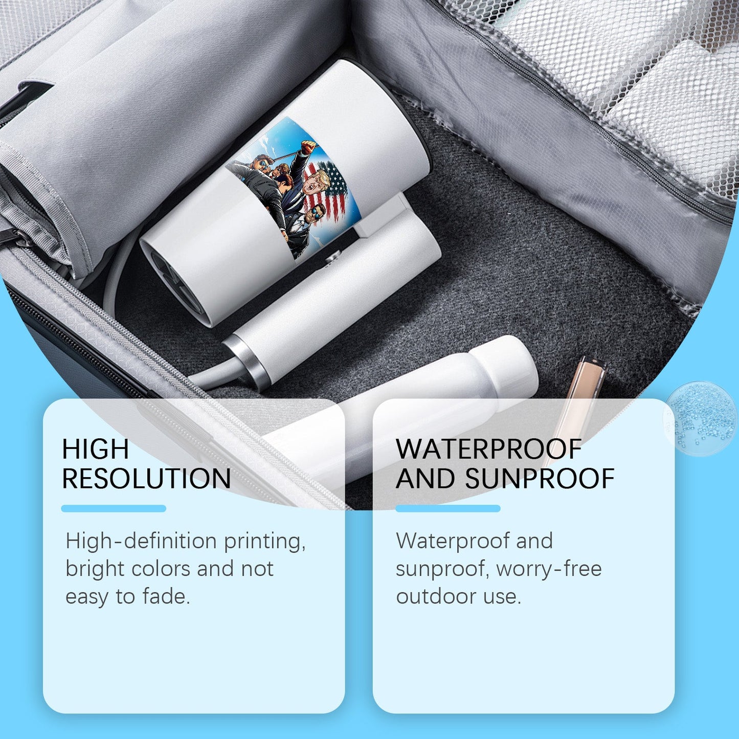 Creative PVC Decorative Stickers for Personalization