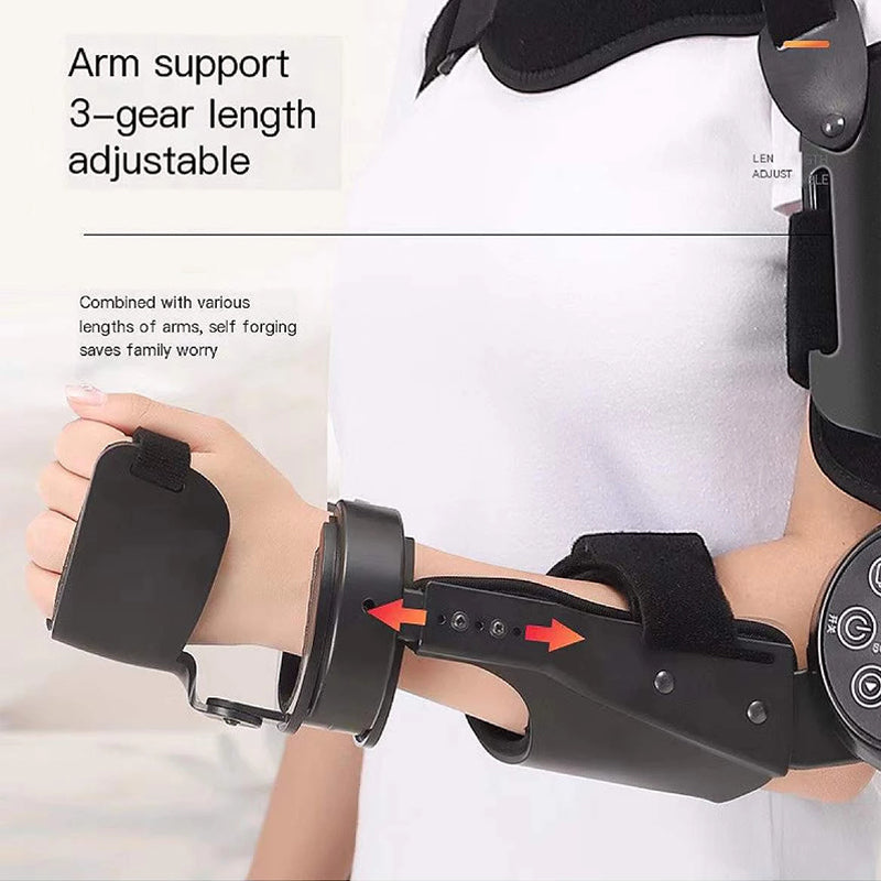 Upper limb flexion and extension exercise equipment electric elbow joint arm sprain bending and straightening exercise - Korvel