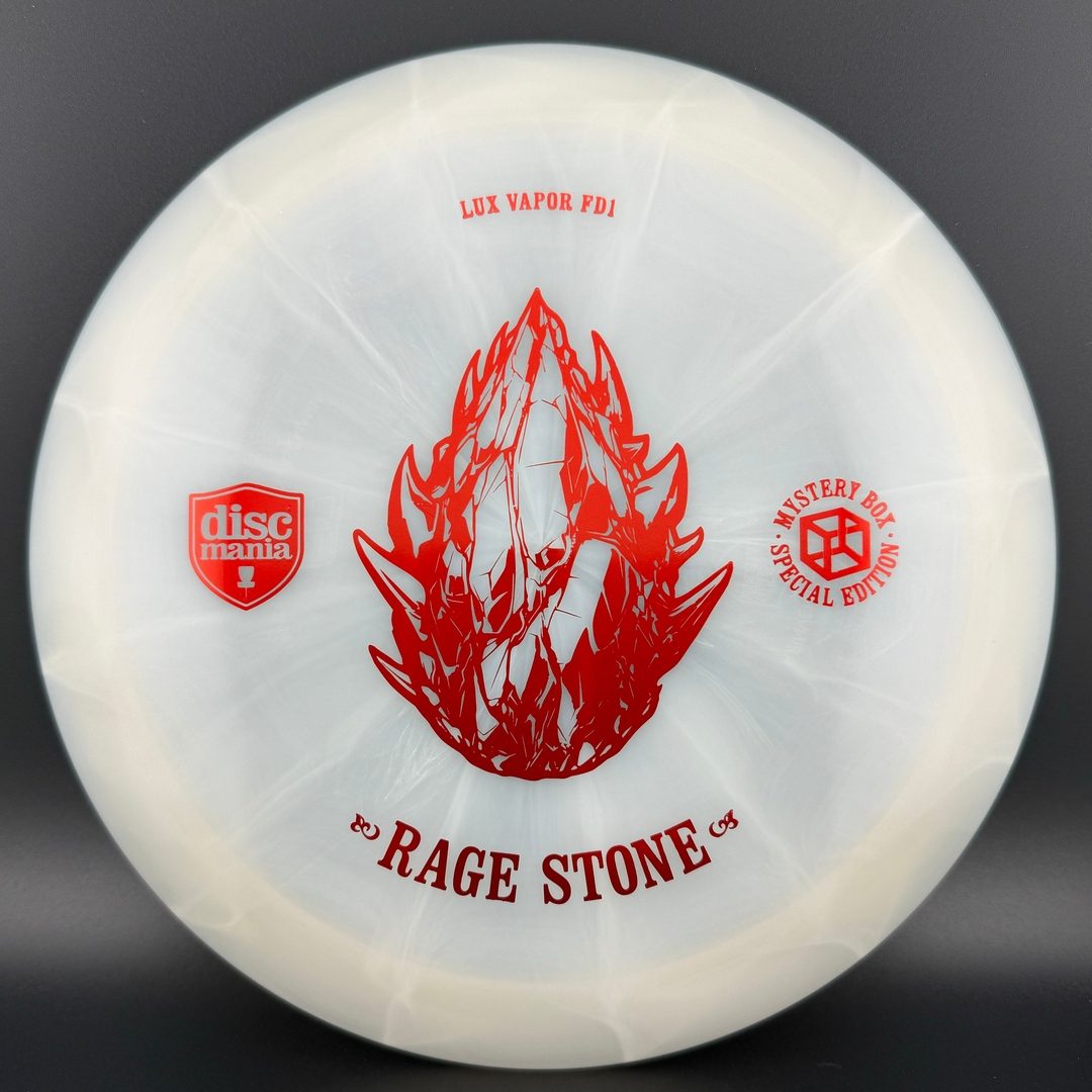 Lux Vapor FD1 - Rage Stone Disc Golf Driver