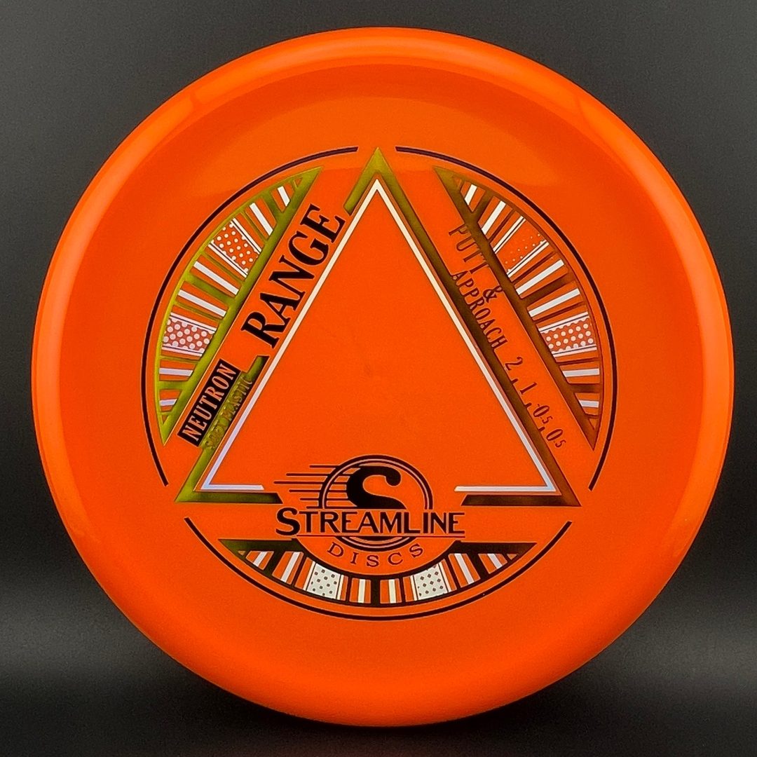 Soft Neutron Range Disc Golf Disc