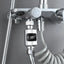 Bathroom Tub Shower Faucets Water Thermometer Electricity LED Display ABS Bathtub Water Temperature Monitor for Home Shower - Korvel