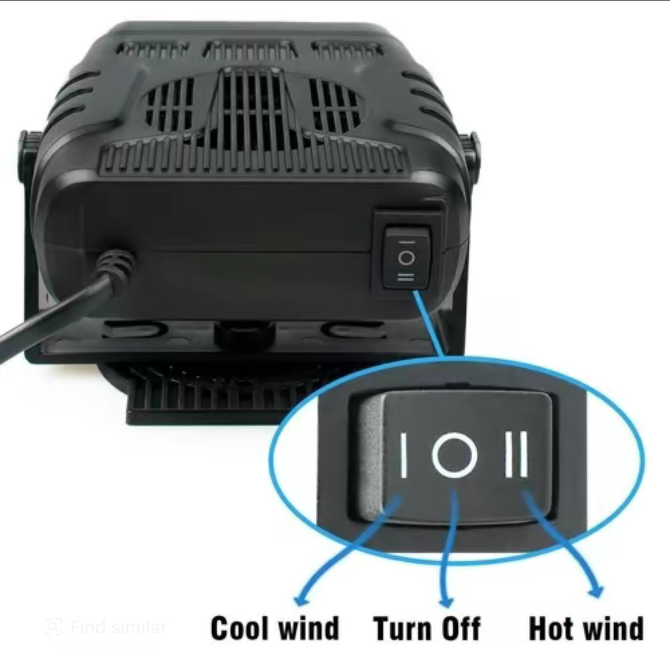 HeatWave Car Heater - Korvel