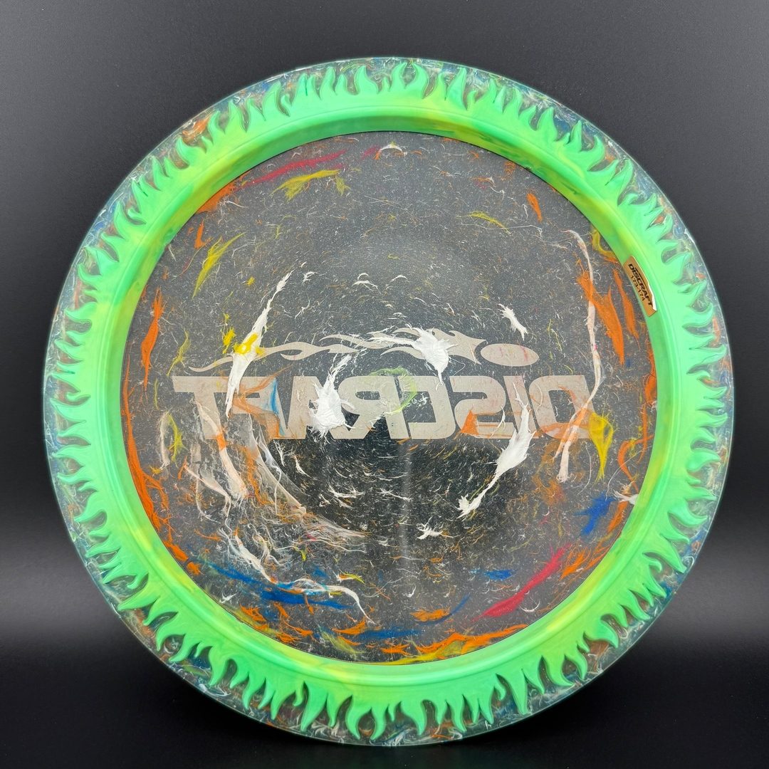 Jawbreaker Z Flame Scorch - Limited Edition Disc Golf Driver