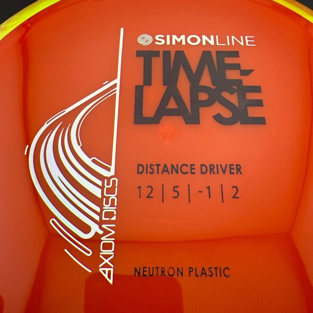 Axiom Neutron Time-Lapse Disc Golf Driver