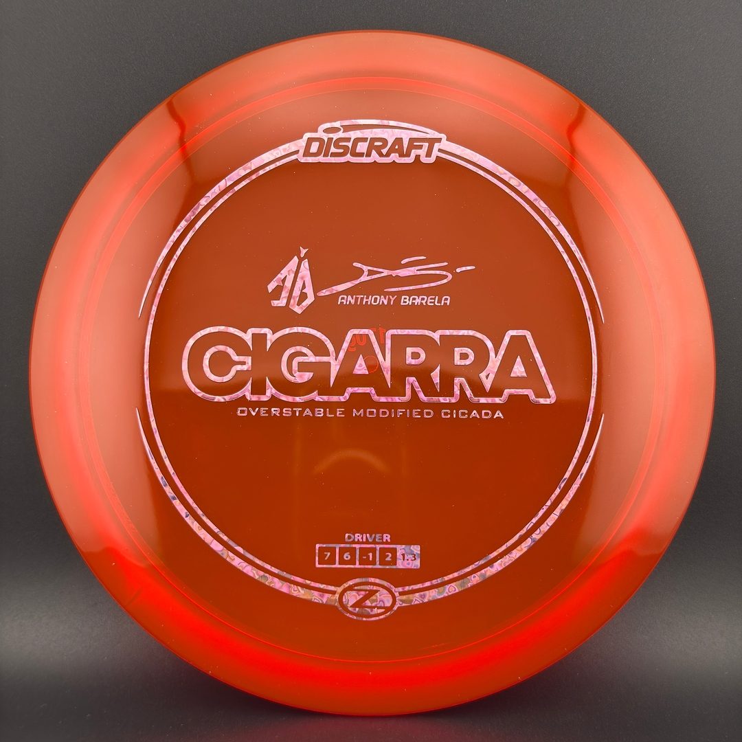 Z Cigarra - Serie de Discos de Anthony Barela