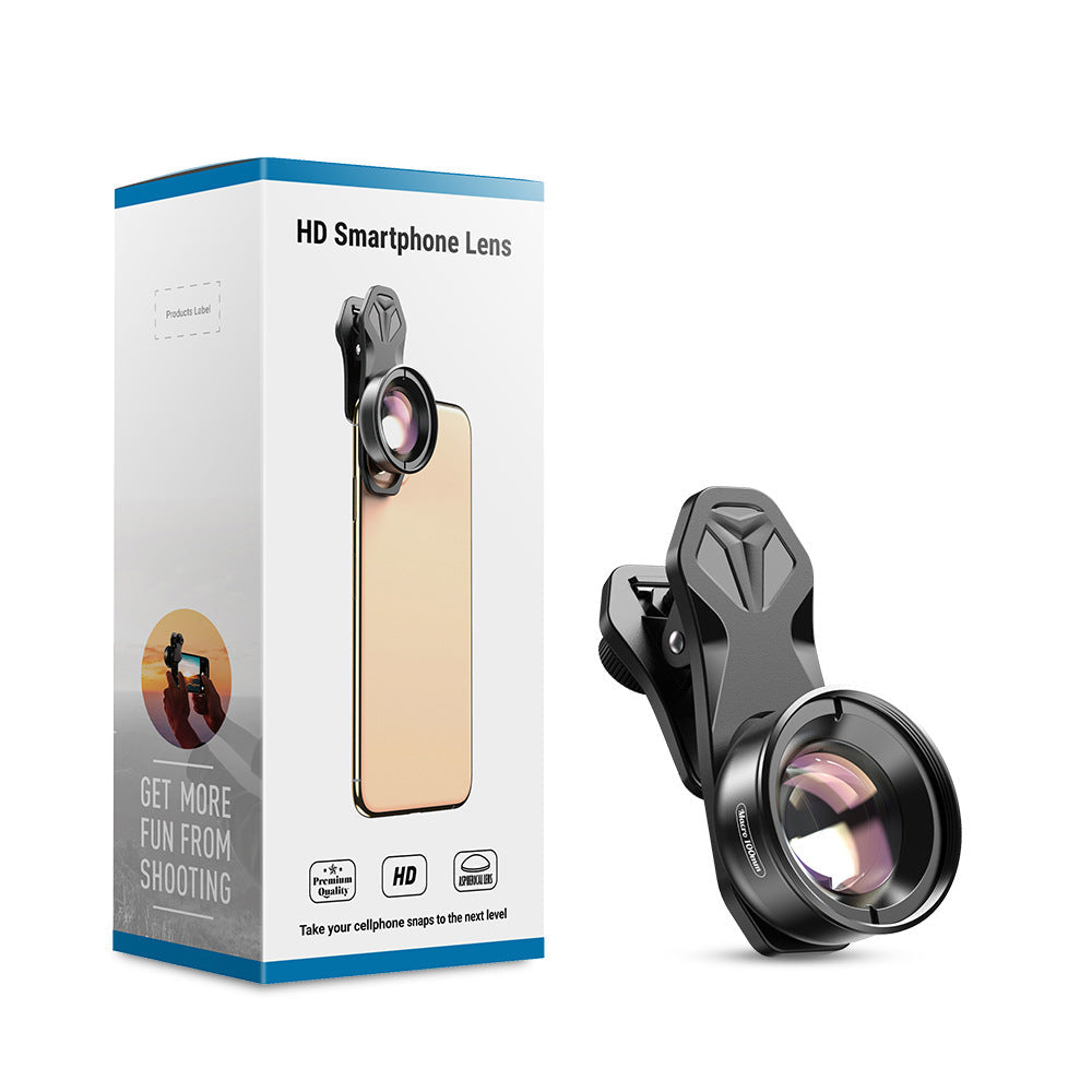 Objectif mobile haute définition macro et grand angle