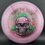 Swirly S-Blend Conqueror Disc Golf Disc - Crushin' Amanitas Design