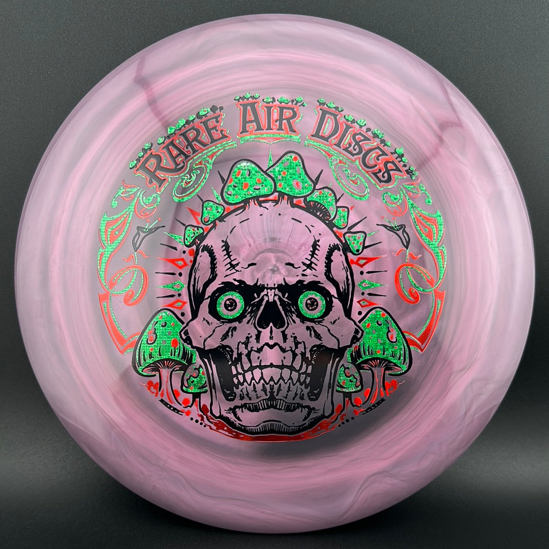 Swirly S-Blend Conqueror Disc Golf Disc - Crushin' Amanitas Design