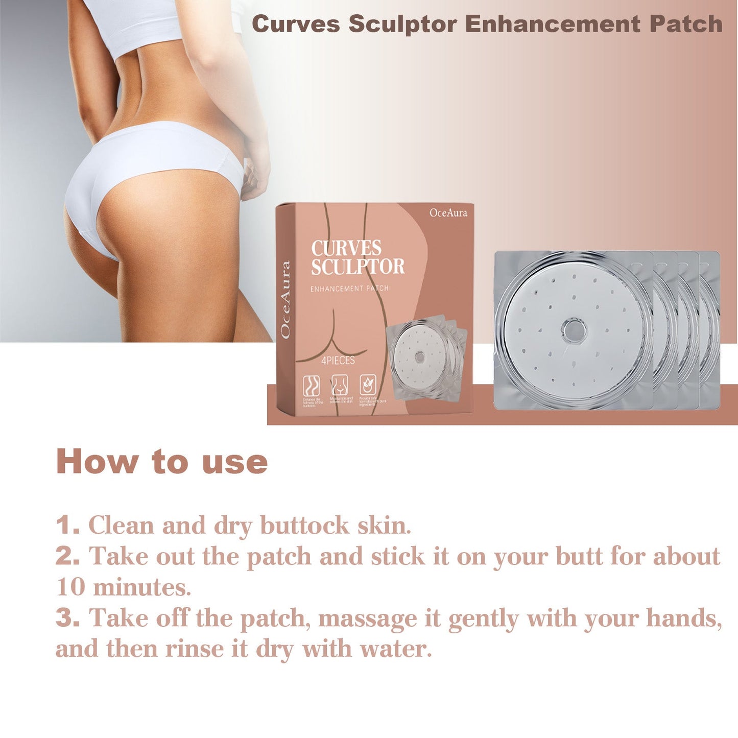 Patch d'amélioration Curves Sculptor pour une peau ferme