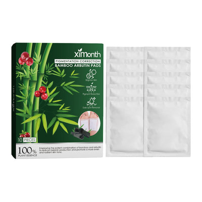 Bamboo Arbutin Foot Pads for Skin Brightening and Relaxation