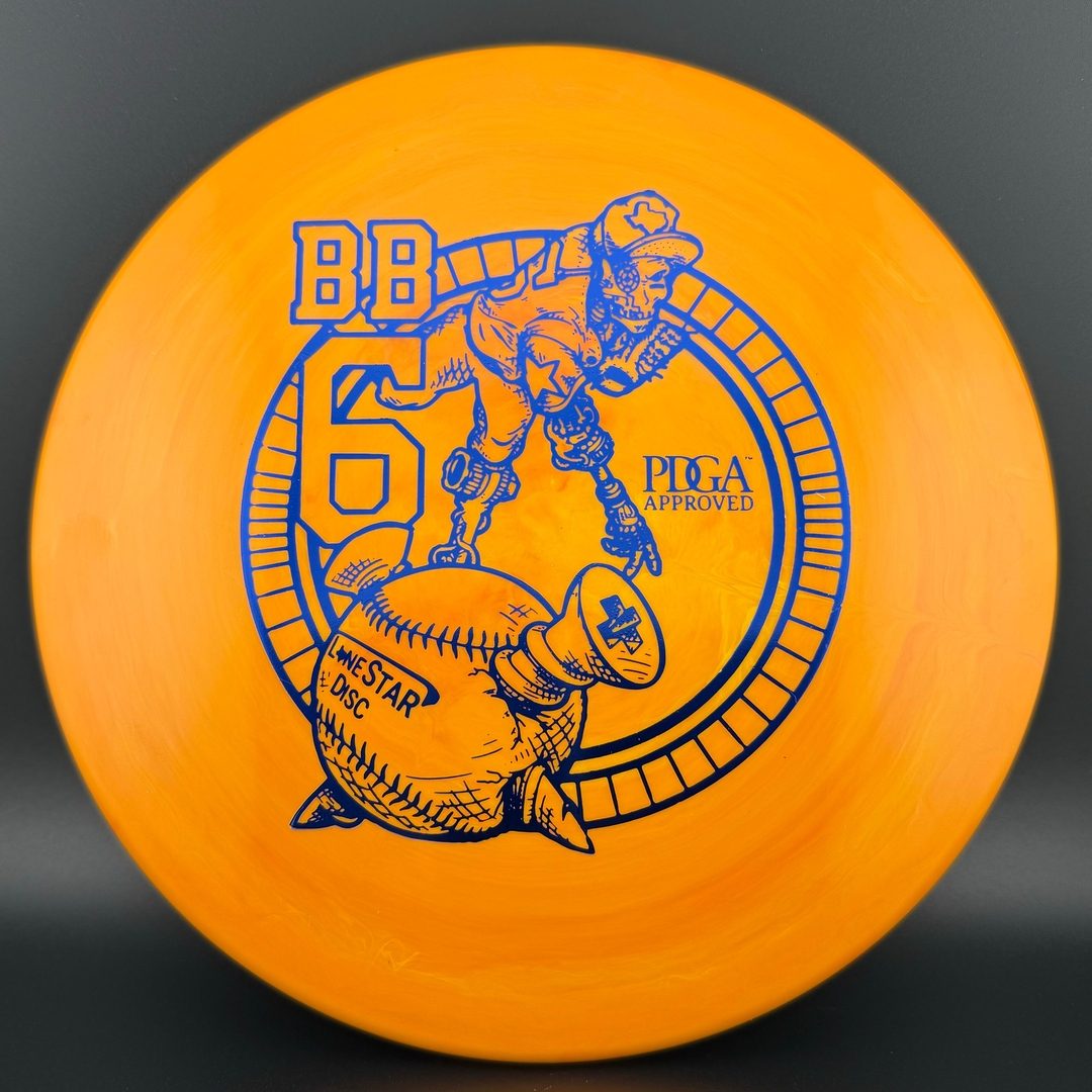Alpha BB6 Understable Midrange Disc Golf Disc
