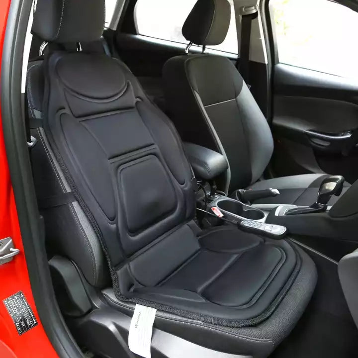 Shiatsu Electric Heating Massage Cushion for Home & Car