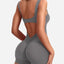 Women's Slim Fit Yoga Jumpsuit
