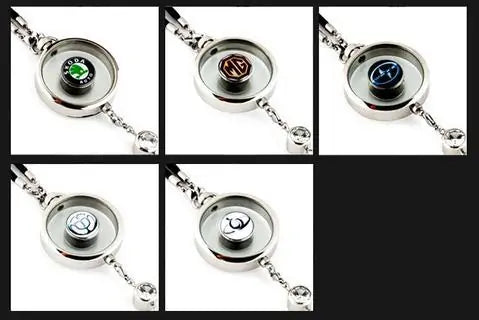 Customizable Car Perfume Bottle Diffuser
