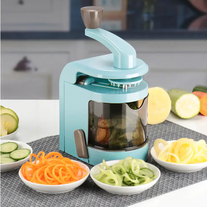Creador de Ensaladas Spiralizer Manual Top Chef