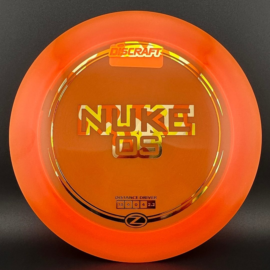 Discraft Z Line Nuke OS Distance Driver