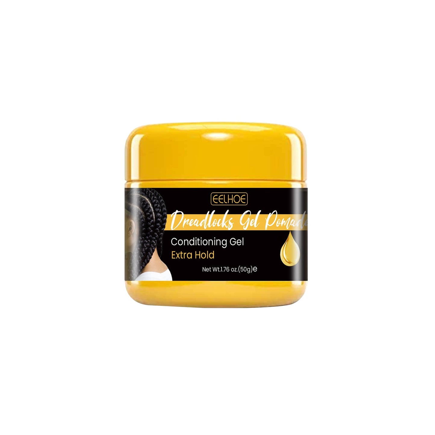 Long Lasting Dreadlocks Gel Wax for Natural Shine