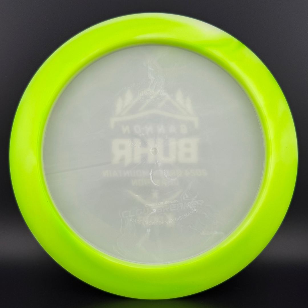 Color Glow Horizon Cloud Breaker - Disque Signature de Gannon Buhr