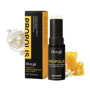 Propolis Moisturizer Stick, Long-Lasting Moisturizing And Gentle Care Of Dry Skin Daily Skin Care Facial Moisturizer Stick - Korvel