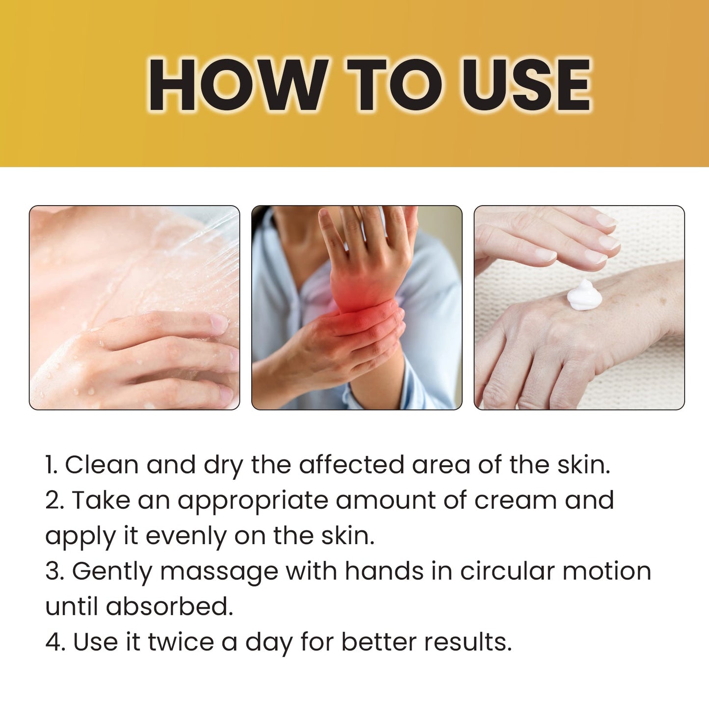 Joint Care Gel, Relieves Joints Muscle Soreness Body Care Gel - Korvel