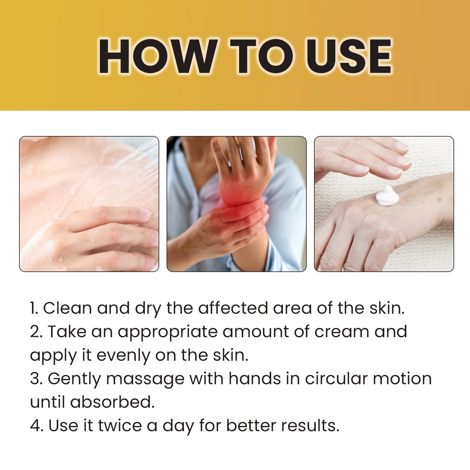 Joint Care Gel, Relieves Joints Muscle Soreness Body Care Gel - Korvel