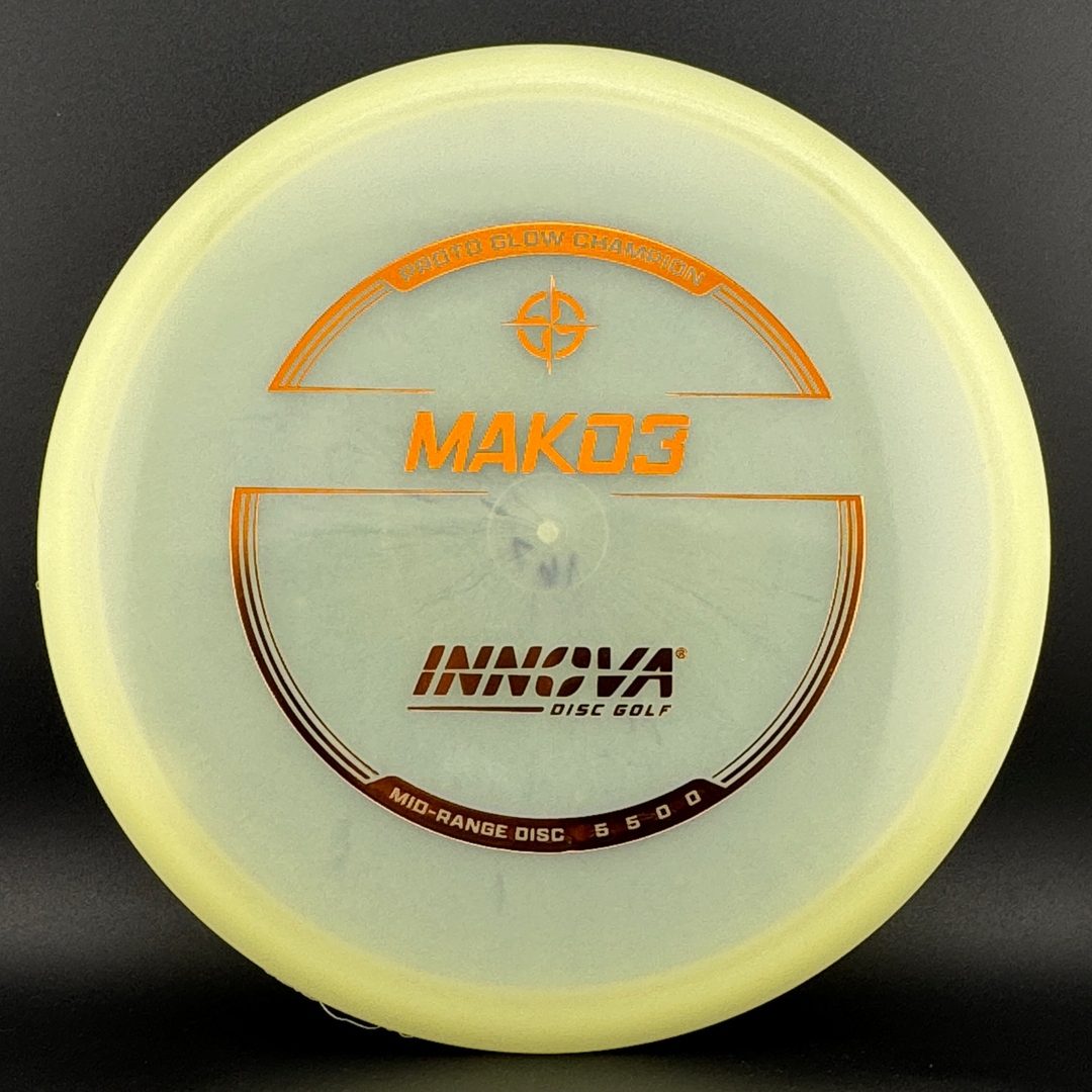 Innova Proto Glow Champion Mako3 Disc Golf Disc