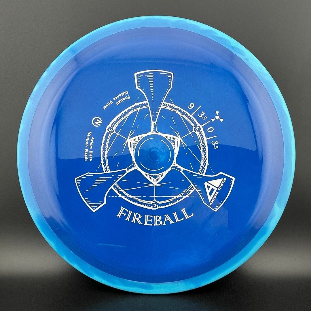 Axiom Neutron Fireball Disc Golf Driver