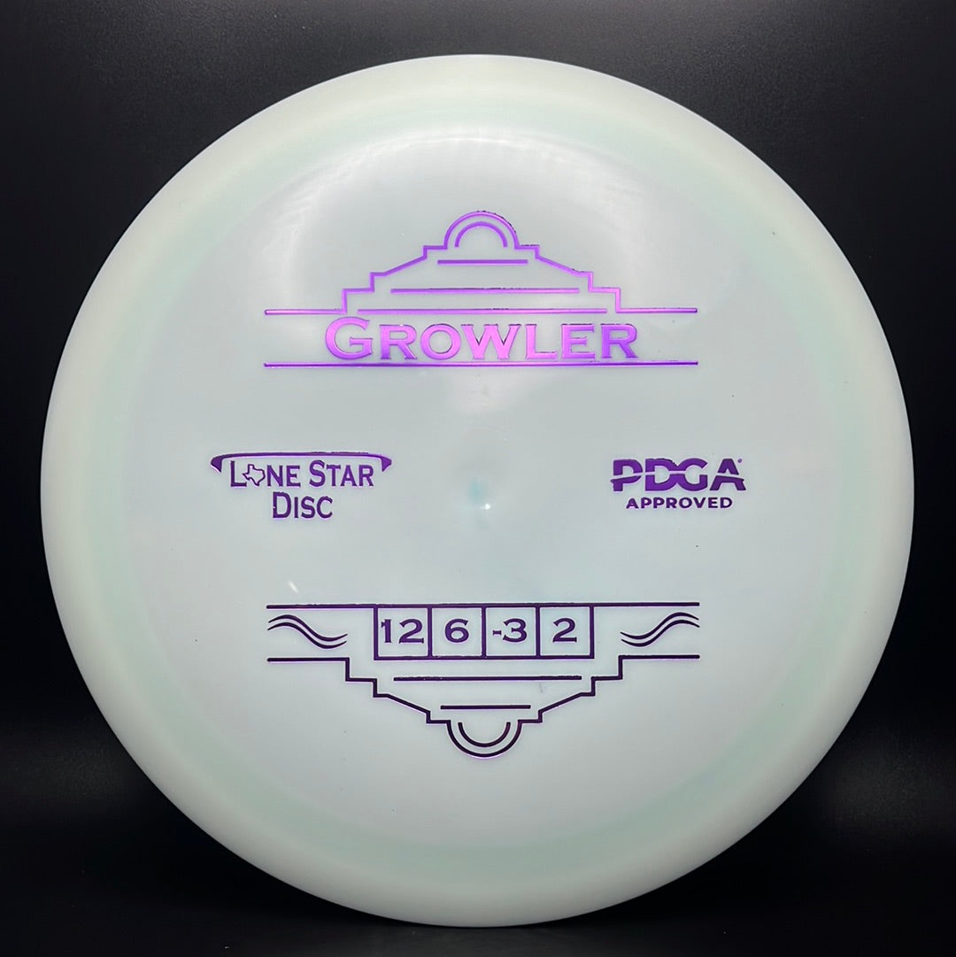 Lone Star Bravo Growler Disc Golf Driver