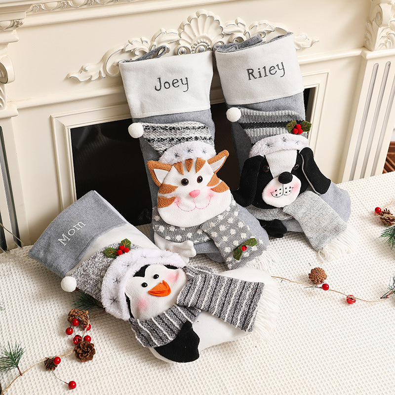 Calcetines Festivos para Mascotas - Perfectos para Navidad