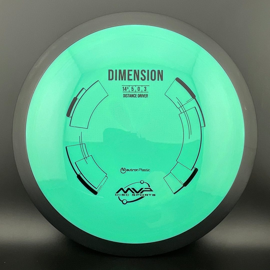 MVP Neutron Dimension Disc Golf Driver