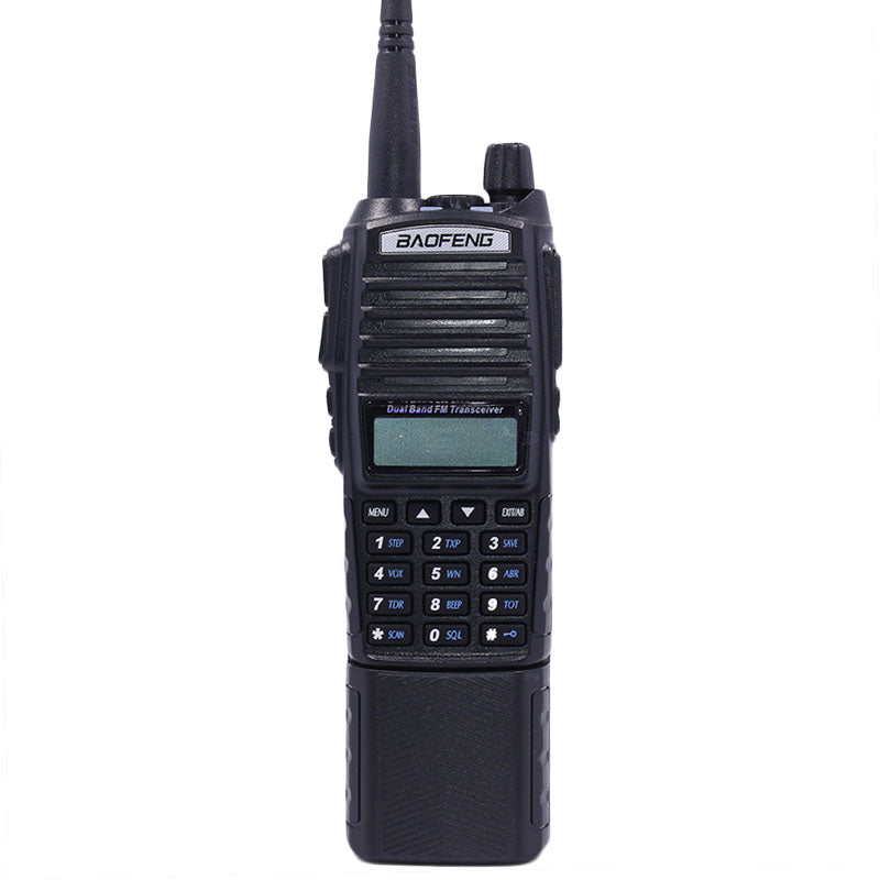 Walkie Talkie UV-82Plus de Doble Banda con Largo Alcance