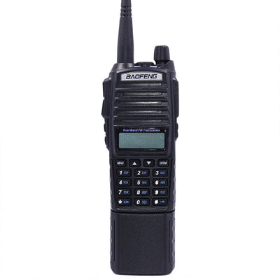 UV-82Plus Dual-Band Walkie Talkie with Long Range