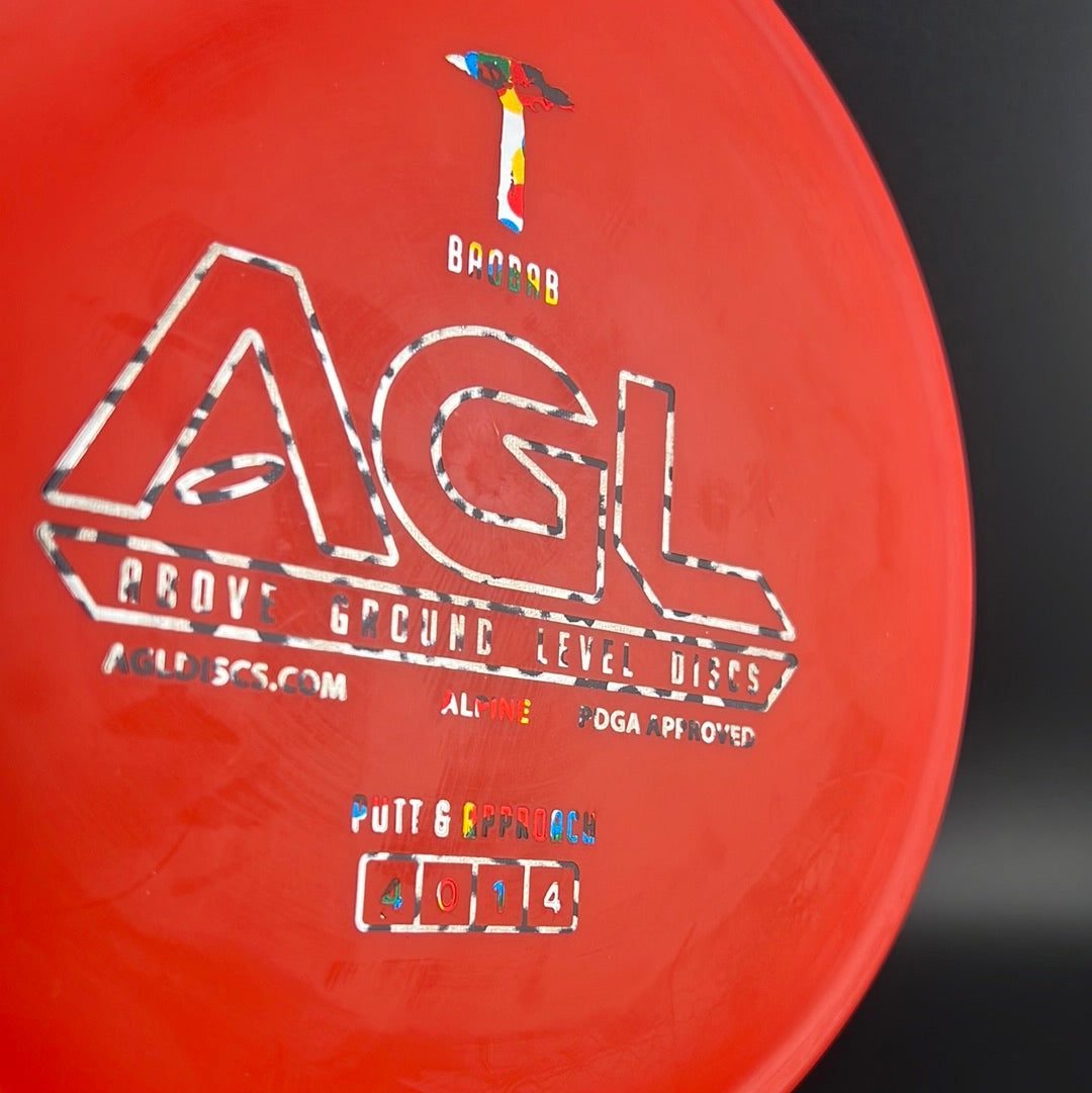 Alpine Baobab - 2 Foil Disc Golf Disc