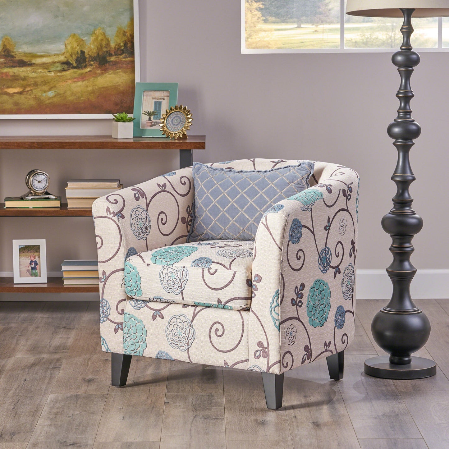 Fauteuil Plaza Club - Confort Élégant pour Votre Espace