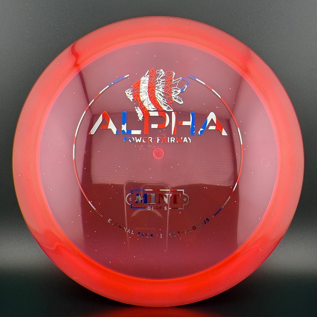 Eternal Flex Alpha Disc Golf Driver