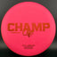 Trophy Line Champ Disc Golf Putter