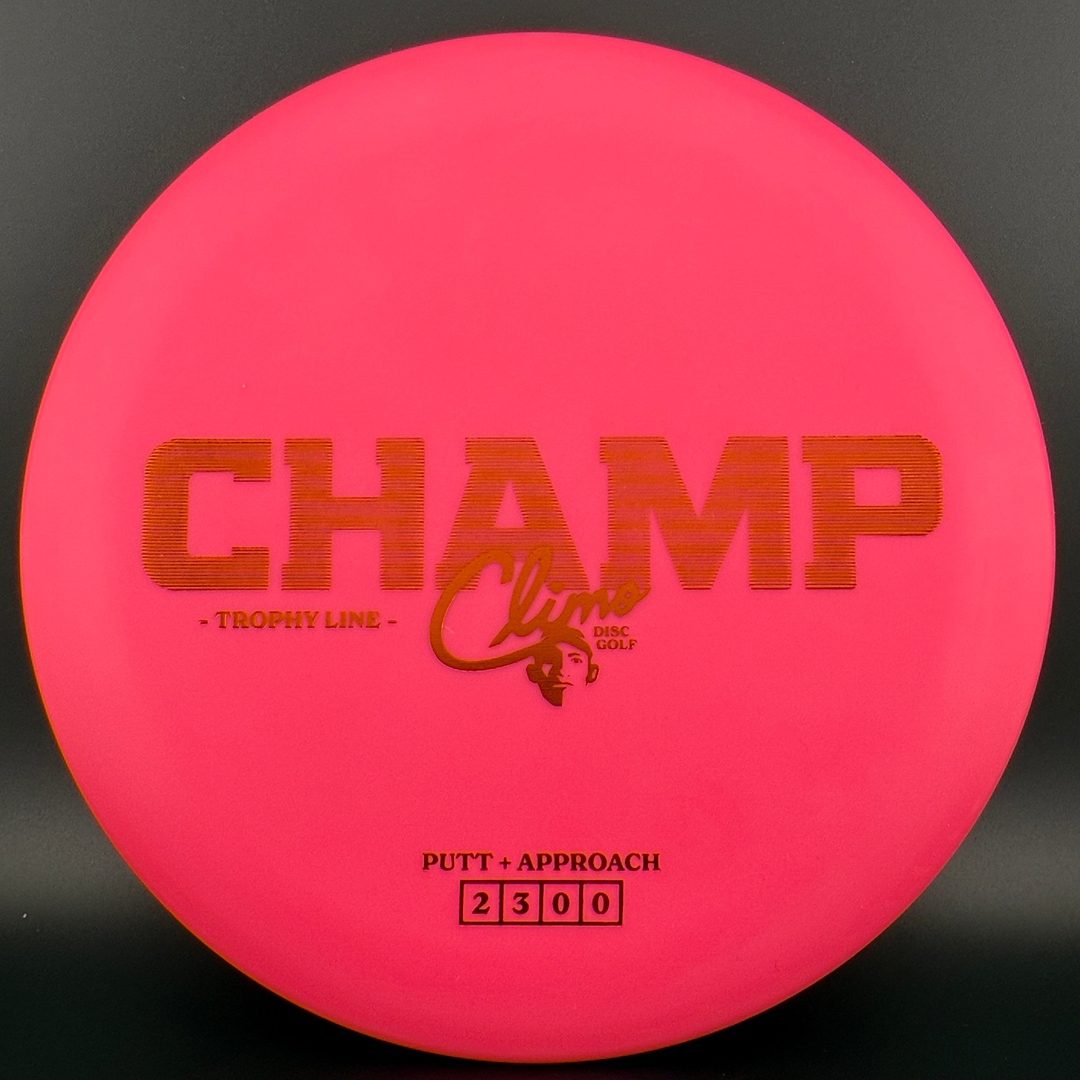 Trophy Line Champ Disc Golf Putter