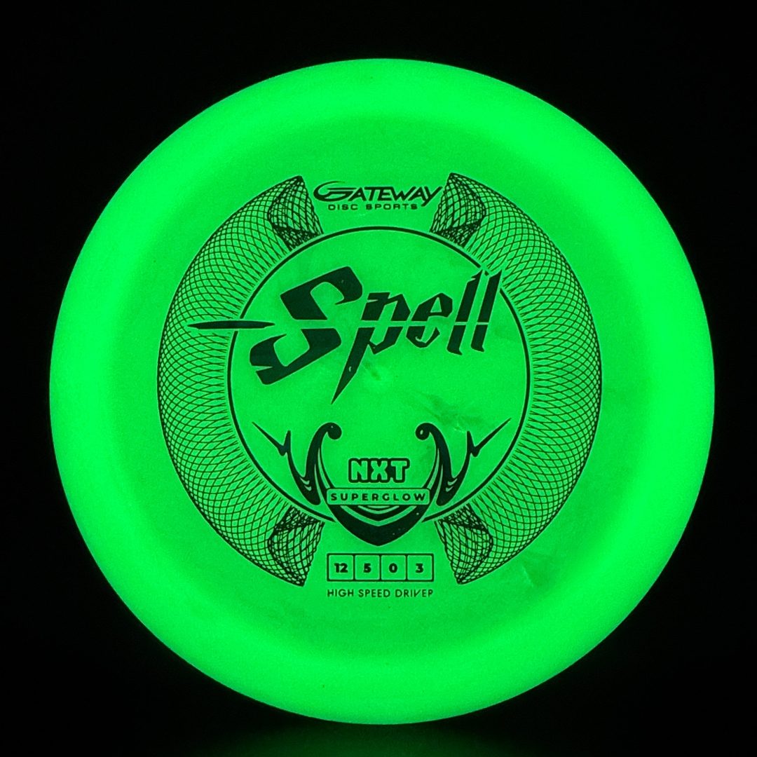 NXT Superglow Spell Disc Golf Disc