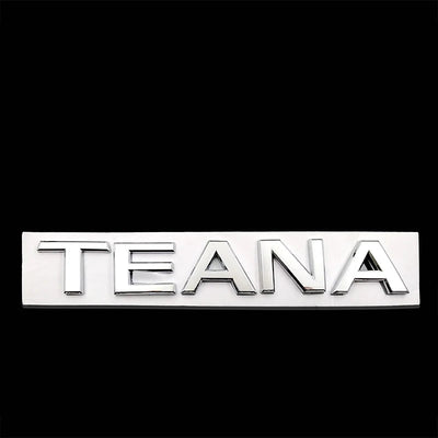 For  NISSAN  Teana  Auto Logos  Duke's rear tail logo  TEANA font  230JK-V6 English Standard  Letter labeling - Korvel