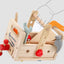 Children's Wooden Hand-Held Toolbox Puzzle Toy