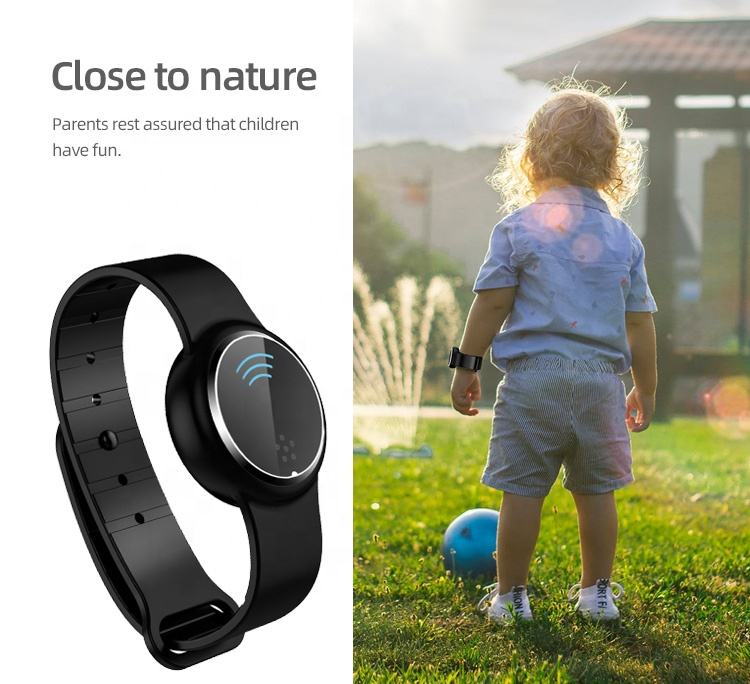 Ultrasonic Mosquito Repellent Electronic Mosquito Exterminator Outdoor Portable High-Precision Bluetooth Anti-Loss Device Mosquito Repellent - Korvel