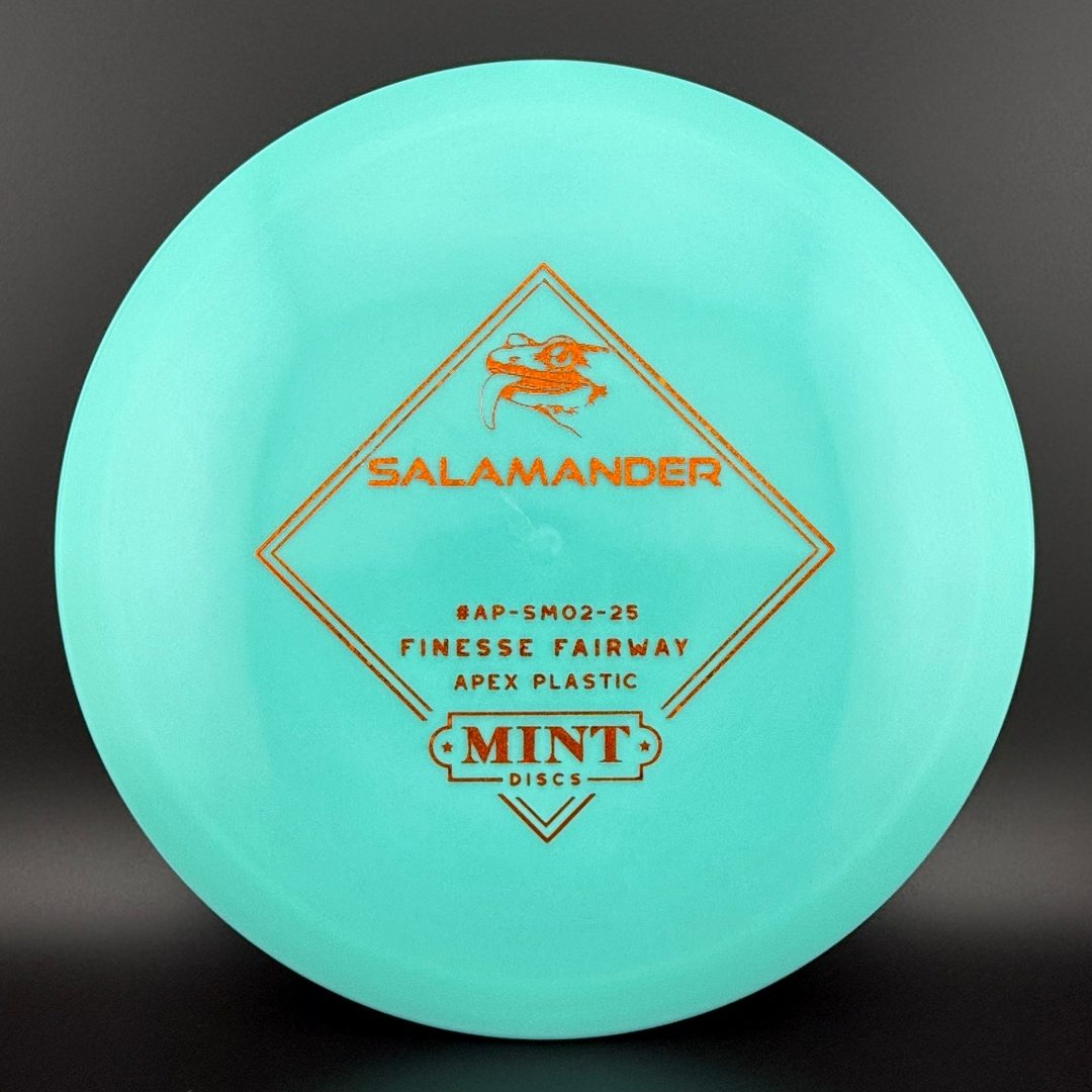 Lightweight Apex Salamander - 2nd Run Disc Golf Driver