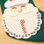 Festive Knitted Christmas Stocking Gift Bag