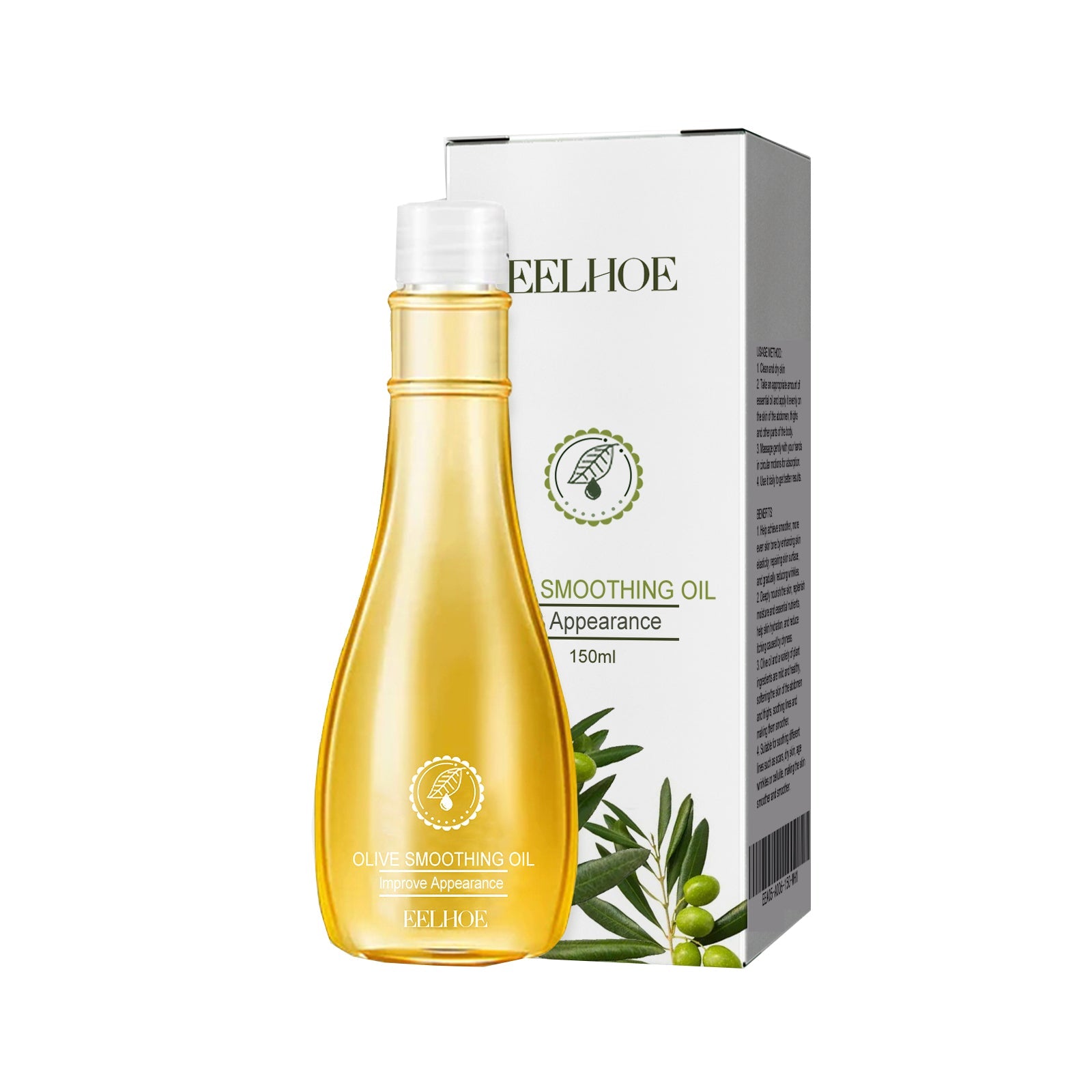 Olive Skin Care Oil Gently Moisturizes Tender, Firming And Nourishing Skin Care Oil - Korvel