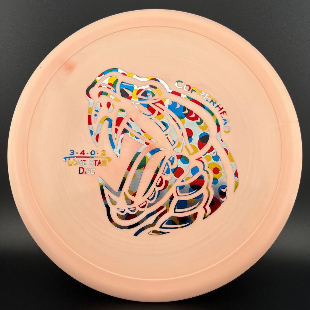 Alpha Copperhead - Série Artistique Tête de Serpent