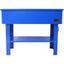 40 Gallon Parts Washer 24 Gallon Solvent Capacity 5 Gallon Per Minute Max Pump Output Heavy Duty Steel Powder Coated blue - Korvel